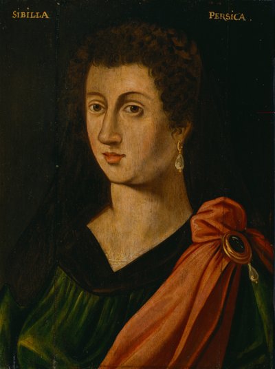 Persische Sibylle von Unbekannt Unbekannt